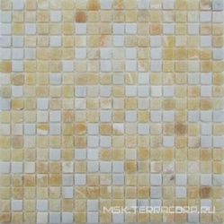 Мозаика из камня на сетке N20-207-15T ZZ |30.5x30.5