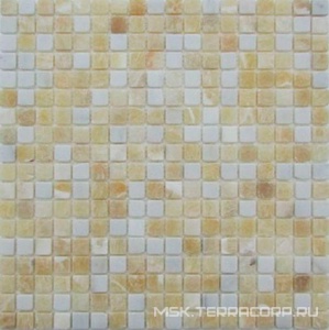 Мозаика Мозаика из камня на сетке N20-207-15T |30.5x30.5 Спектр-М Натуральный камень N20-207-15T