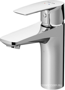 Смеситель для раковины , БЕЗ донного клапана, цв.хром AMPM Gem F90A02100