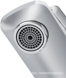 Смеситель для раковины , БЕЗ донного клапана, цв.хром AMPM Gem F90A02100