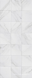 Керамическая плитка для стены Gracia ceramica Celia  white wall 03  25x60 010100000423