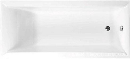 Акриловая ванна Vagnerplast Veronela 160 ультра белый| 160x70x45