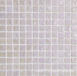 Мозаика Pandora Inox 100% XX|2,5x2,5 (на сетке)|31,6x31,6