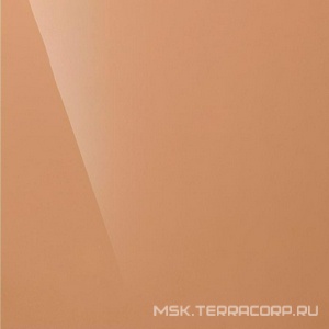 Керамогранит для пола и стены Уральский гранит Уральские фасады Грес Уральский UF032 светло-кирпичный  моноколор полированный60x60 UF032PR