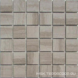 Мозаика Мозаика из камня на сетке М20-188-48Р |30.5x30.5 Спектр-М Натуральный камень М20-188-48Р