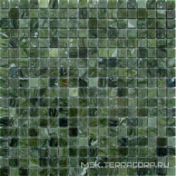 Мозаика из камня на сетке М20-189-15Р ZZ |30.5x30.5