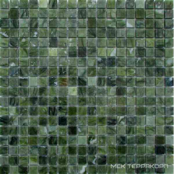 Мозаика из камня на сетке М20-189-15Р ZZ |30.5x30.5
