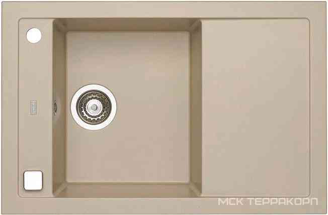 Мойка кухонная Alveus Formic Granital 30 pebble| 50x76x20