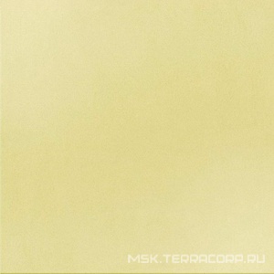 Керамогранит для пола и стены Уральский гранит Уральские фасады Грес Уральский  UF035 светло-желтый моноколор полированный60x60 UF035PR
