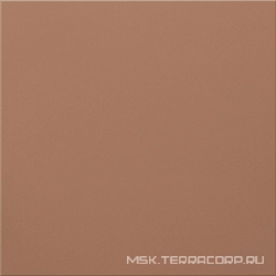 Грес Уральский UF033 кирпичный моноколор матовый|60x60