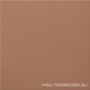 Керамогранит для пола и стены Уральский гранит Уральские фасады Грес Уральский UF033 кирпичный моноколор матовый60x60 UF033MR