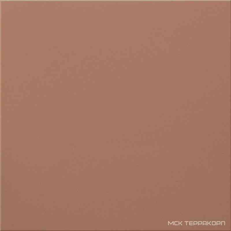 Грес Уральский UF033 кирпичный моноколор матовый|60x60