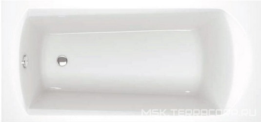 Акриловая ванна Ravak Domino 150| 150x70x46
