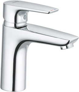 Смеситель для раковины, БЕЗ донного клапана, хром Kludi Pure&Solid 342920575