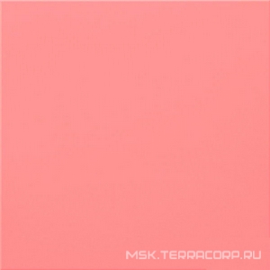 Керамогранит для пола и стены Уральский гранит Уральские фасады Грес Уральский UF018  красный моноколор матовый60x60 UF018MR