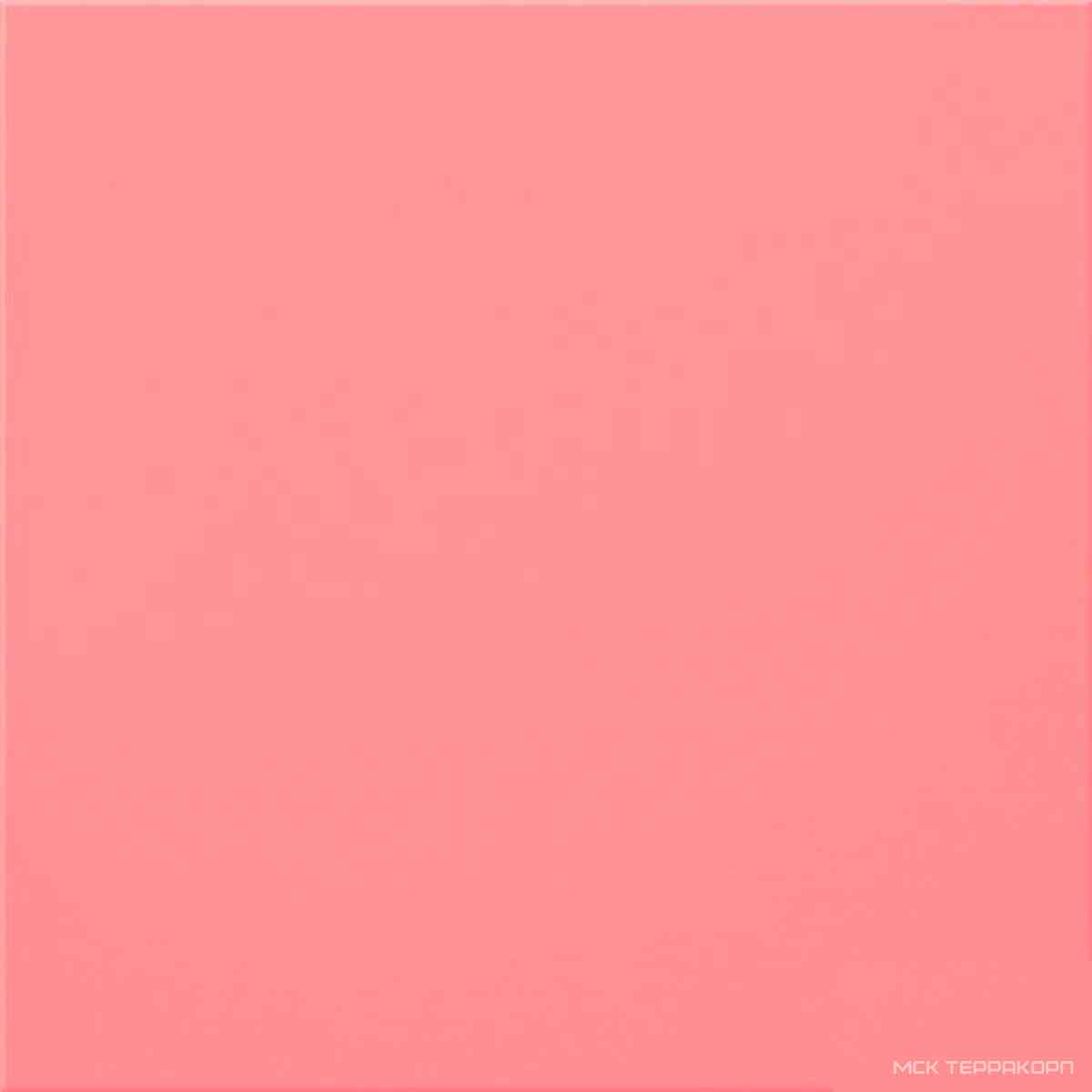 Грес Уральский UF018  красный моноколор матовый|60x60