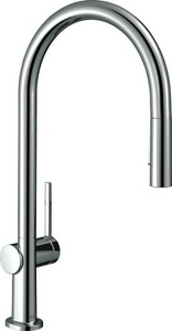Смеситель для кухни, 210, с вытяжным душем, 2jet, (цв.хром),  Hansgrohe Talis M54 72800000