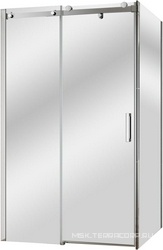 Душевой уголок 1600(1575-1625)х900(880-905)хh1950мм, прямоугольный, правый/левый, вход 705мм, (стекло прозр. 8мм, фурнит.цв.хром), Stylus-Soft ZZ