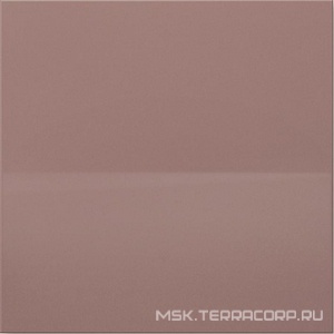 Керамогранит для пола и стены Уральский гранит Уральские фасады Грес Уральский UF014 терракотовый моноколор полированный60x60 UF014PR