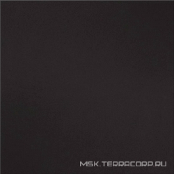 Грес Уральский UF019 насыщенно-черный моноколор рельеф 60x60