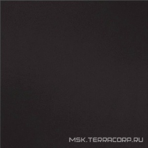 Керамогранит для пола и стены Уральский гранит Уральские фасады Грес Уральский UF019 насыщенно-черный моноколор рельеф 60x60 UF019RELIEF