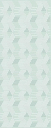 Декор LOUNGE MINT GEOMETRIA |20.1x50.5