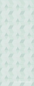 Декор Azori Lounge Декор LOUNGE MINT GEOMETRIA 20.1x50.5 588302002