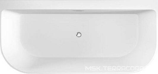 Акриловая ванна Black&White Swan SB115| 170x80x42