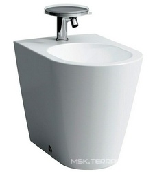 Биде напольное Laufen Kartell 8.3233.1.000.302.1| 37x43x56