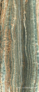 Керамогранит для пола и стены Florim Magnum Eccentric Luxe Mint Glossy 120x280 778825