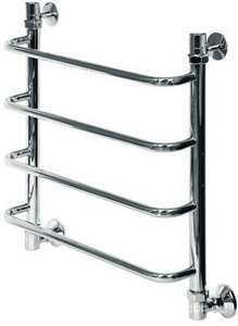 Полотенцесушитель  500*500 мм, подключение 1"*3/4, установочный набор в комплекте XX Ника Л90 Л90 50/50