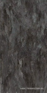 Керамогранит для пола и стены Florim Magnum Ardoise Ardoise Noir Matte 120x240 745923