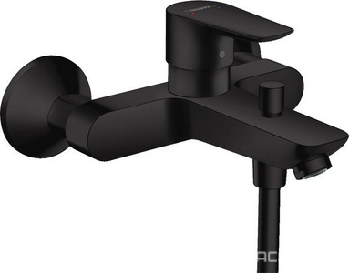 Смеситель для ванны, (цв.черный матовый),  ZZ Hansgrohe Talis E 71740670