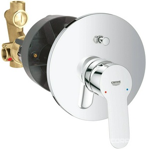  Смес.д.ванны со встр.механзмом, ZZ Grohe BauEdge 29079000