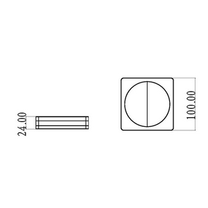 Мыльница, настольная, крепеж в комплекте, керамика/белый/золото ZZ Boheme Venturo 10960-W-G