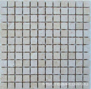 Мозаика Мозаика из камня на сетке Т20-173-23Т |30.5x30.5 Спектр-М Натуральный камень Т20-173-23Т