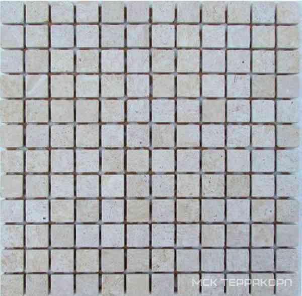 Мозаика из камня на сетке Т20-173-23Т ZZ |30.5x30.5