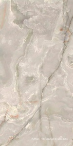 Керамогранит для пола и стены Florim Magnum Onyx&More Silver Onyx Satin 120x240 765892