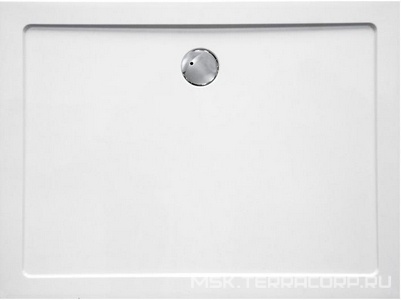 Поддон душевой 1200х900h35мм, прямоугольный, отв. слива 90мм, (без сифона, ножек, экрана), цв. белый стеклокомпозит SMC, Cezares Cezares Универсал TRAY-M-AH-120/90-35-W