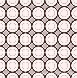 Керамогранит для пола и стены Sant Agostino Patchwork  Black&White 05 ZZ20x20 CSAPBW0520