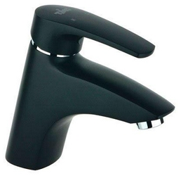 Смеситель Timo Beverly 0051F black для раковины| 5x12x12