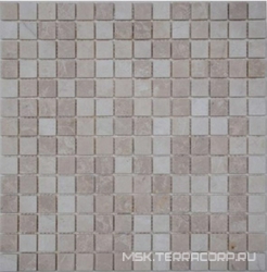 Мозаика из камня на сетке М20-143-20Т ZZ |30.5x30.5