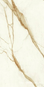 Керамогранит для пола и стены Atlas Concorde Italy Marvel Shine Marvel Calacatta Imperiale 75x150 Lappato A7GD