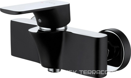 Смеситель D&K Berlin Technishe DA1433115 для душа, черный| 21x10x15