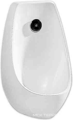 Писсуар DOMINO SENSOR ИК 43x31,5(бел) работает от батареи, без сифона ZZ