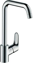 Смеситель Hansgrohe Focus 31820000 для кухонной мойки| 13x33x22