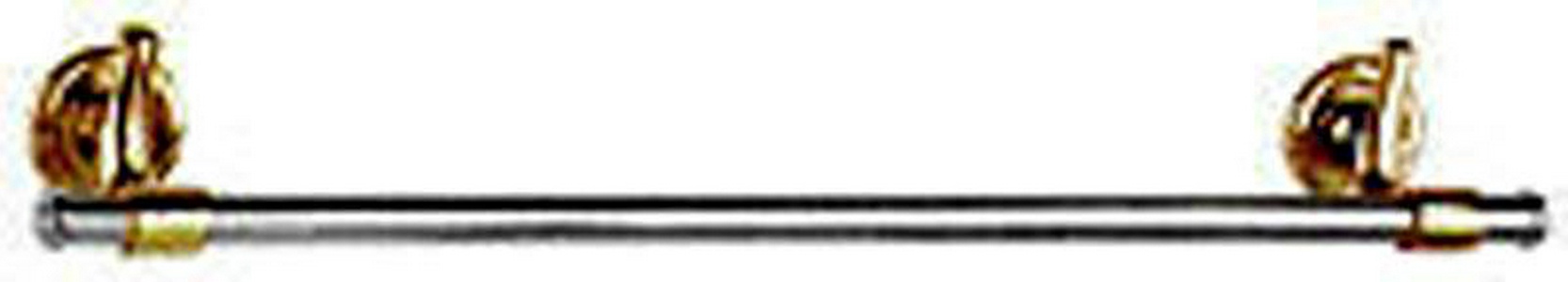 Полотенцедержатель 40см (хром/золото)  ZZ Pomd'or Windsor 26.10.40.003