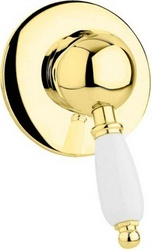 Смеситель Cezares Elite DIM-03/24-Bi С ВНУТРЕННЕЙ ЧАСТЬЮ, для душа| 11x11x5