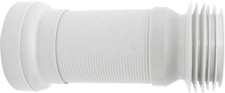 Гофра для унитаза. диаметр 110 мм, длина 285-500 мм ZZ AlcaPlast Универсал A97