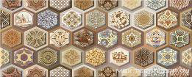 Navarra Mocca "Arabesco" XX|20.1х50.5